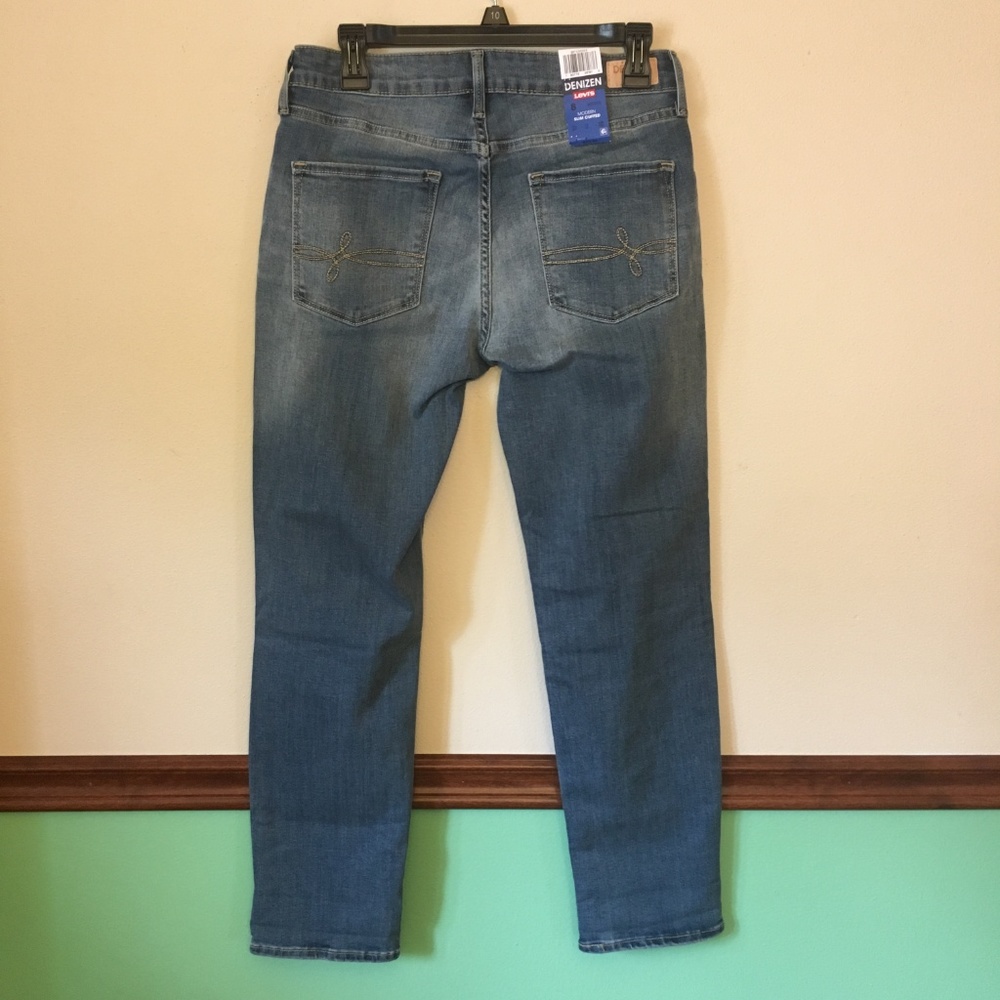 Denizen Levi’s Distressed Stretch cuff jeans - 8 - Picture 3 of 6